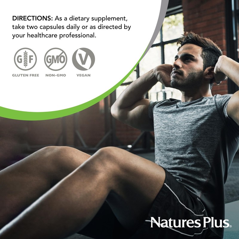 Natures Plus PRO Berberine 750 mg - 60 Capsules -
