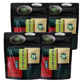 Wakaen Arabic Tea, 1.1 oz (30 g), 4 Bags, Kagoshima Tea, Premium Powder, Green Tea, Green Tea, Green Tea, Powder Roasted Loose Leaves, Individually Packaged, Powder, Luxurious, Mother's Day, Assorted, Gift, Instant Cold Brew, Matcha Greentea Powder