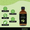 GreenIVe Castor Oil Organically Grown 100% Pure 8oz Glass Bottle