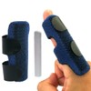 指サポーター 簡単着脱 装着 小指 中指 薬指 人差し指 手 固定 サポーター