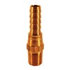 Milton 613-8 1/2" MNPT 1/2" ID Swivel Hose End Fitting