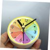 KICHOUSE Fridge Clock Magnet Wall Clock Magnets Lemon Pattern Calendar