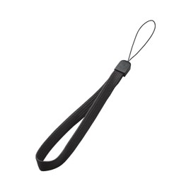 ELECOM Smartphone Strap/Hand Strap/Black