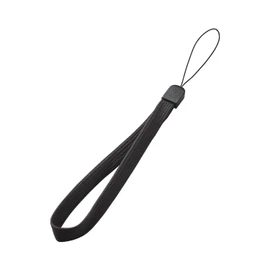 ELECOM Smartphone Strap/Hand Strap/Black