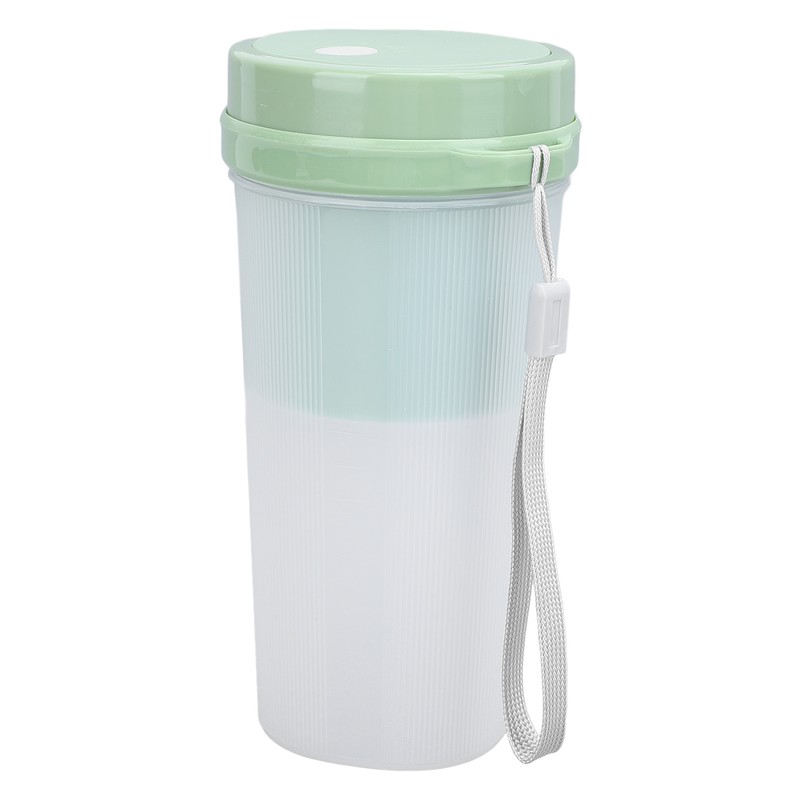 Portable Blender Cup 300ML Large Capacity Rechargeable Juice Bottle Electric