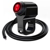 Gebildet 12 V Motorcycle ATV Waterproof Handlebar Headlight Switch, Motorcycle