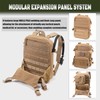 CLTAC ABP Tactical MOLLE Hydration Backpack Military Assault Vest Back