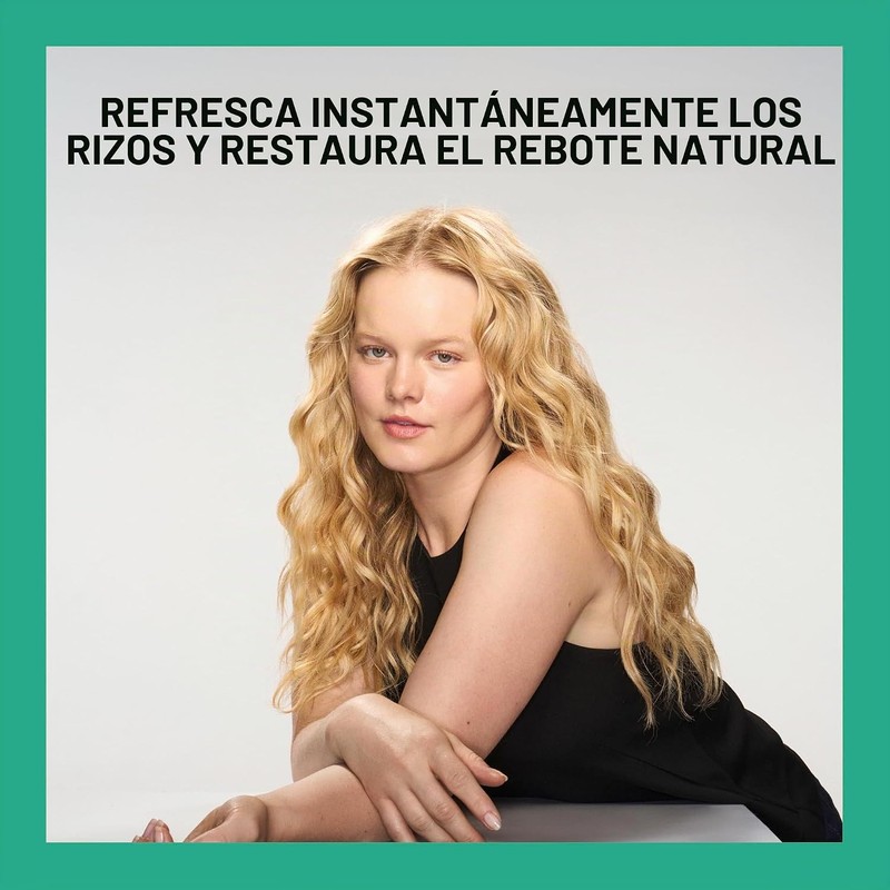 Tresemme Leave-in Refresh 1 Ct Rizos Hinchables para