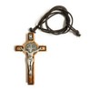 San Benedetto Cross Olive Wood Height 7 cm Mod.1