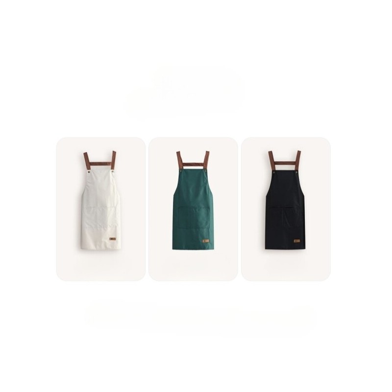 J2K/Simple/Waterproof/Apron/Kitchen Products/Beauty Salons/Cafe/Restaurants/Flower Shop/Housewarming