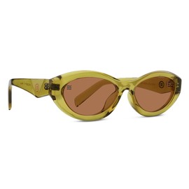 NEVEN Posey TR90 Cat Eye Polarized Sunglasses for Women - Fashionable Retro Oval Glasses - UV 60s Sunglasses for Women