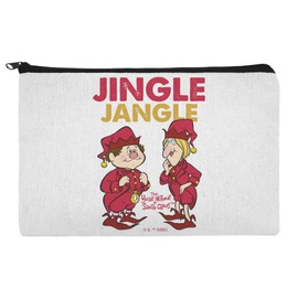 GRAPHICS & MORE Year Without a Santa Claus Jingle Jangle Pencil Pen Organizer Zipper Pouch Case