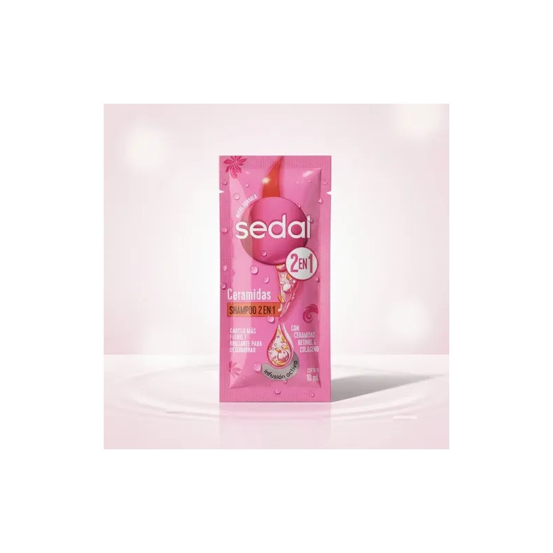 Shampoo Sedal Hotelero 576 Sobres De 10ml