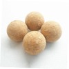 Gatuida 10Pcs Replacement Cork Balls for Foosball Table Soccer Game