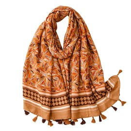 FAIRYGATE Scarf Women's Fashion Oversize Blanket Scarf with Fringes XXL Scarves & Scarves for Women, 66006