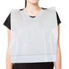 Nonley Disposable Adult Bibs 50 Pack - Disposable Dining Bibs
