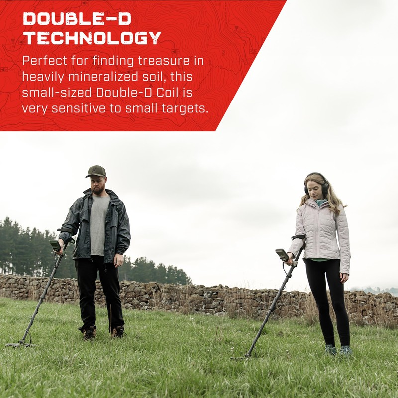 MINELAB V8X Double-D Waterproof 8" Search Coil for X-Terra PRO