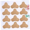 Healvian 12pcs Self-heating Moxibustion Stickers for Neck Shoulder and Back
