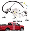 unikpas Rear Right Door Lock Latch w/Cable Assembly Compatible for