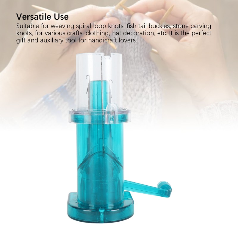 Hand Crank Rope Maker Multifunctional Wire Braiding Tool for Making