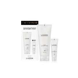 [Moisture morning cleansing exclusive plan] Lagom Celeb Gel to Water Cleanser plan (220ml+30ml) / [수분 아침클렌징단독기획] 라곰 셀럽 젤 투 워터 클렌저 기획(220ml+30ml)