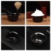 BIUDECO 3pcs Durable Mens Shaving Bowls Stylish Household Shave Cup