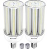 DJDTDTY 2 Pack, Super Bright 100Watt LED Corn Bulbs, E26