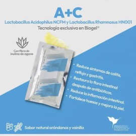 Probióticos Pavia Combo Dg, Digestión: Freetx, Om3, A+c