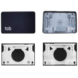 Bfenown Replacement Individual AP08 Type Tab Keycap Key and Hinge for MacBook Pro Retina A1425 A1502 A1398 for MacBook Air A1369 A1466 Keyboard Keycap Key and Hinge