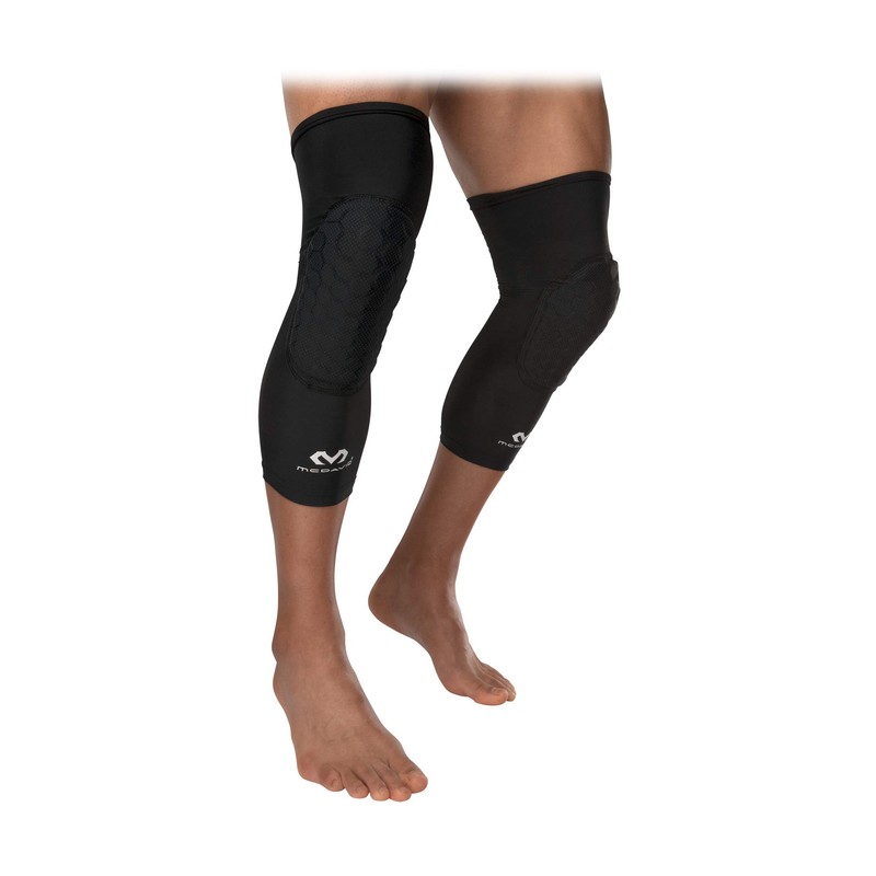 Mc David 6446X Schienbeinschoner Schwarz M