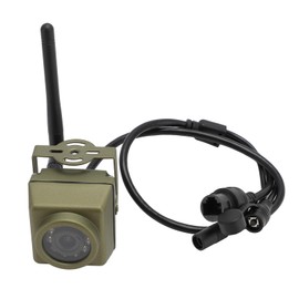 PUSOKEI Bird House Camera, Bird Camera WIFI Surveillance Camera Night Vision Without Red Exposure, Easy Installation to Most of Bird Box Bird House Birdhouse Feeders Nesting, APP Control