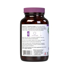 Bluebonnet L-Glutamine Powder, 4 Ounce                                                                                                                