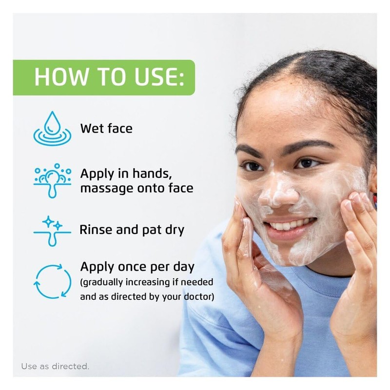 Oxy Acne Medication Face Wash - Maximum Action with Maximum