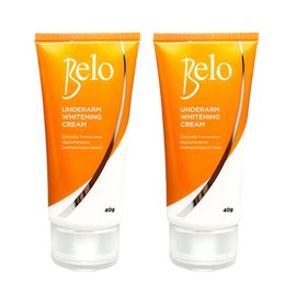 Belo Crema para las axilas, 40 g, paquete de 2