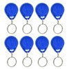 New RFID Proximity ID Card Key for Access Control (Blue),