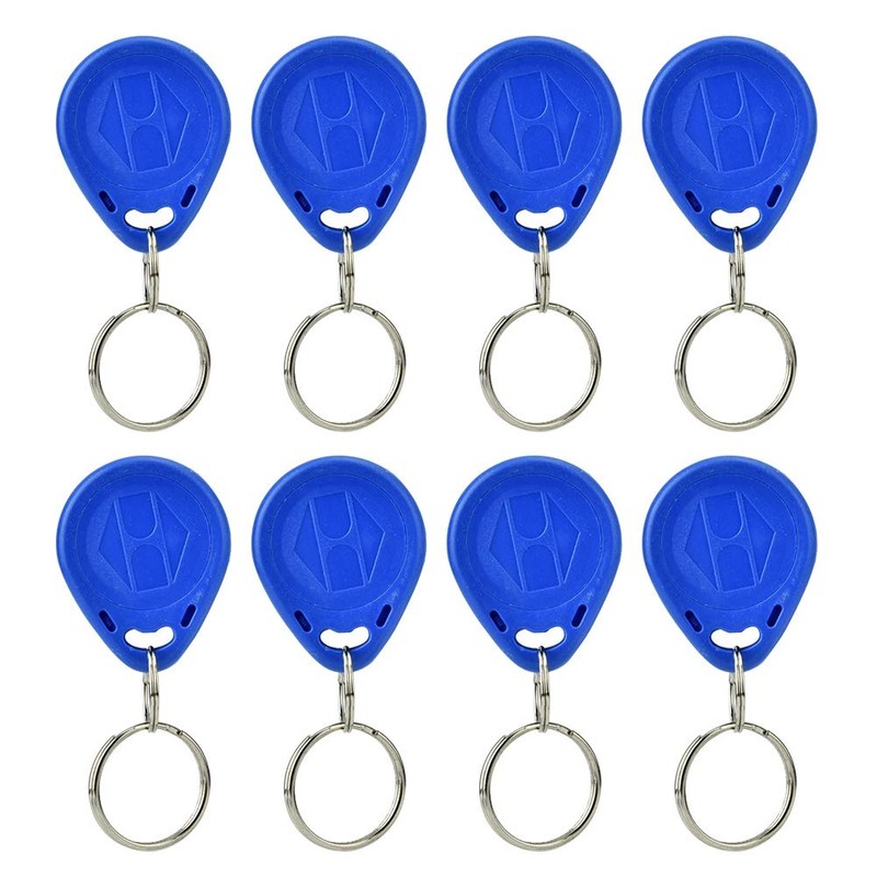 New RFID Proximity ID Card Key for Access Control (Blue),