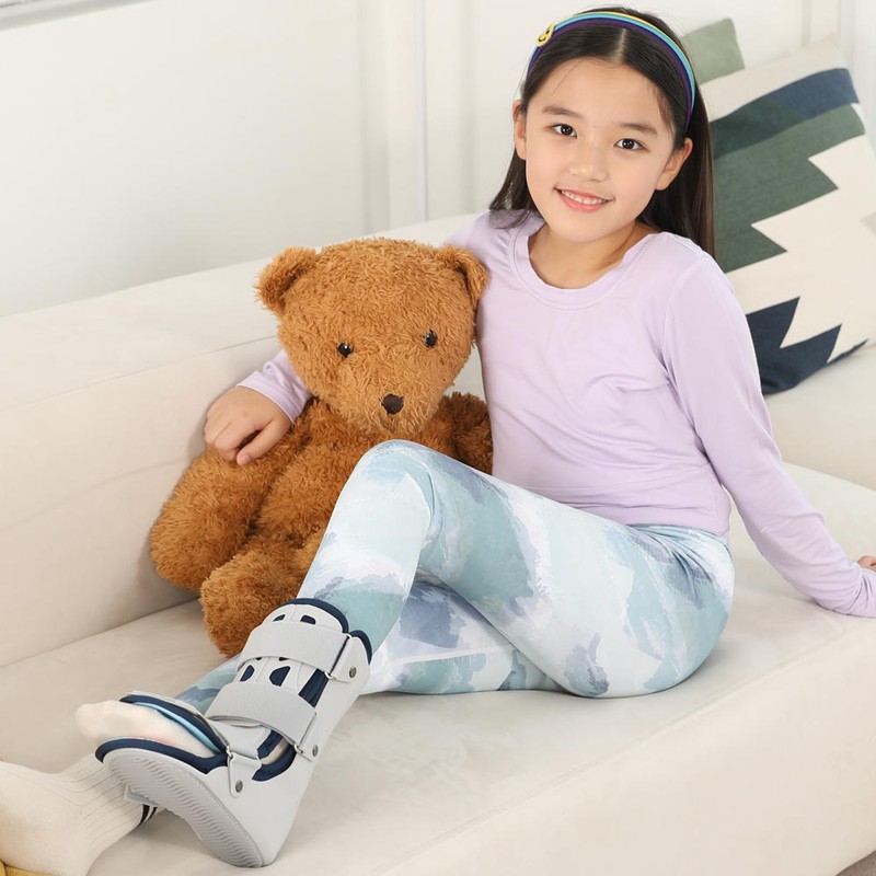 CBM 어린이발목깁스 보조기 기브스 부목 225 [CBM225 좌측 발목] Children's