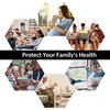 WiFi Router Cover, WiFi RF Blocking Wireless, Blocks 5G Protective