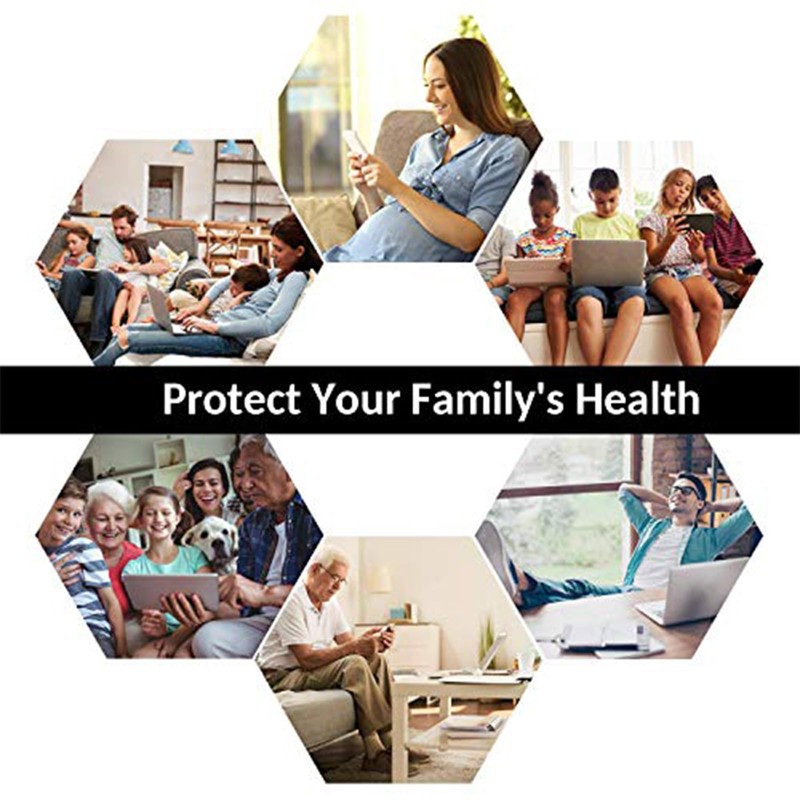 WiFi Router Cover, WiFi RF Blocking Wireless, Blocks 5G Protective
