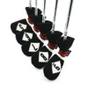 HUGELOONG Golf Iron Headcovers Set-Golf Club Head Covers