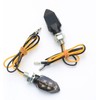 Motorcycle Indicator, 12 V E24 M8 Mini LED Indicator Motorcycle,