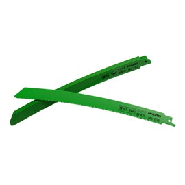 HiKOKI 0032-3580 Curved Saver Saw Blade, Reciprocating Saw Blade, No. 153, Total Length 9.8 inches (250 mm), 14 Mounts/Inch, 5 Pieces, Over 0.1 inch (3 mm) Stainless Steel Pipe Material