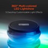 Portable Wireless Bluetooth Speaker with Beat-Driven LED Lights, Powerful HD