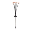 2 Sets Solar Garden Bee Lights IP65 Waterproof 8LEDs Solar