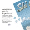 Lantern Press Ski Big Sky, Montana, Retro Ski 1000 Piece