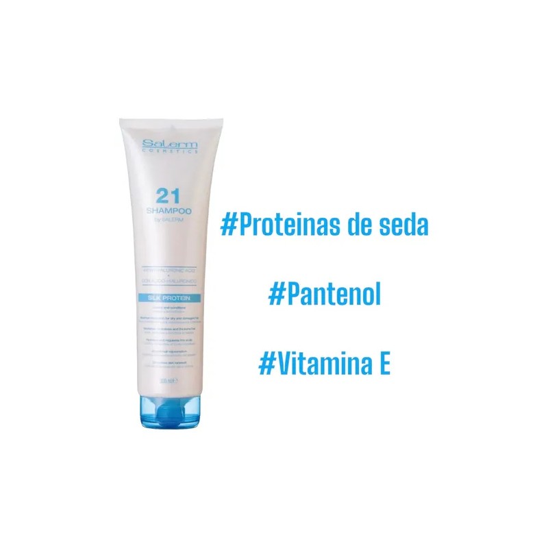 Shampo Salerm21 300ml Ácido Hialuronico