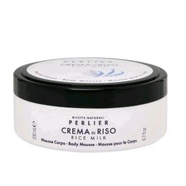 Perlier Rice Milk Hydrating Body Mousse 200 ml 6.7 fl. oz. Sealed