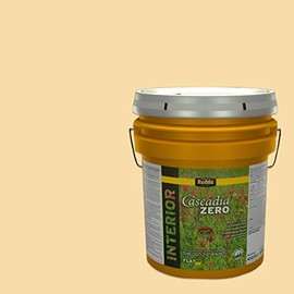 Rodda Paint CASCADIA ZERO Interior Flat Paint & Primer in One, 5-Gallon, Western Sky