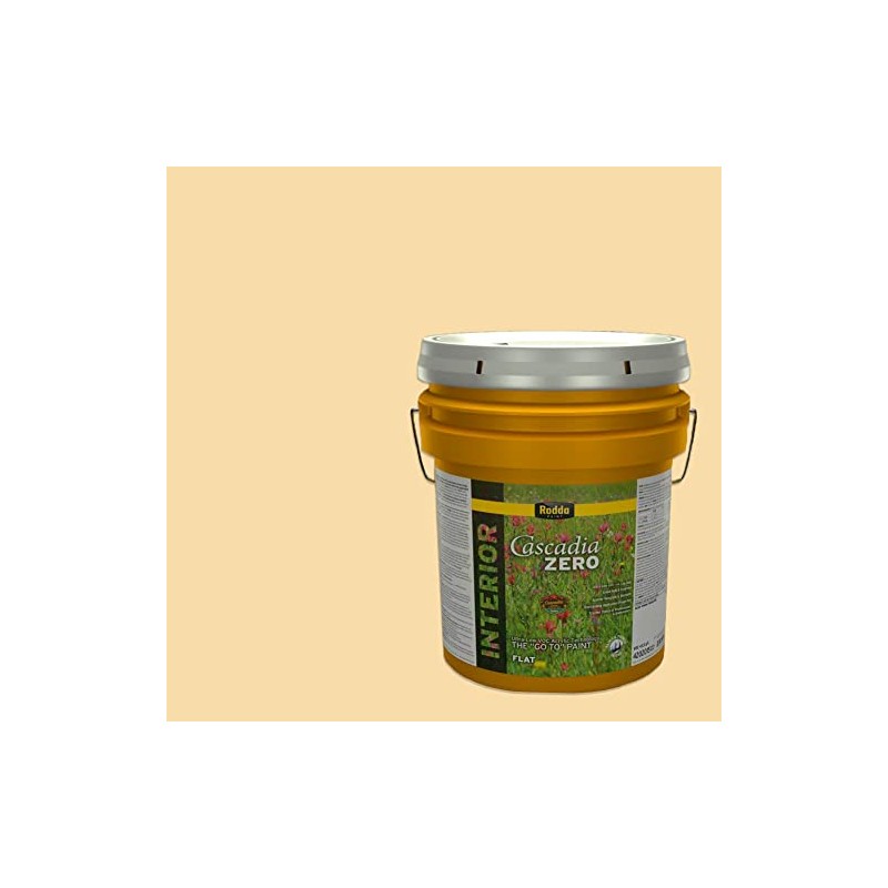 Rodda Paint CASCADIA ZERO Interior Flat Paint & Primer in