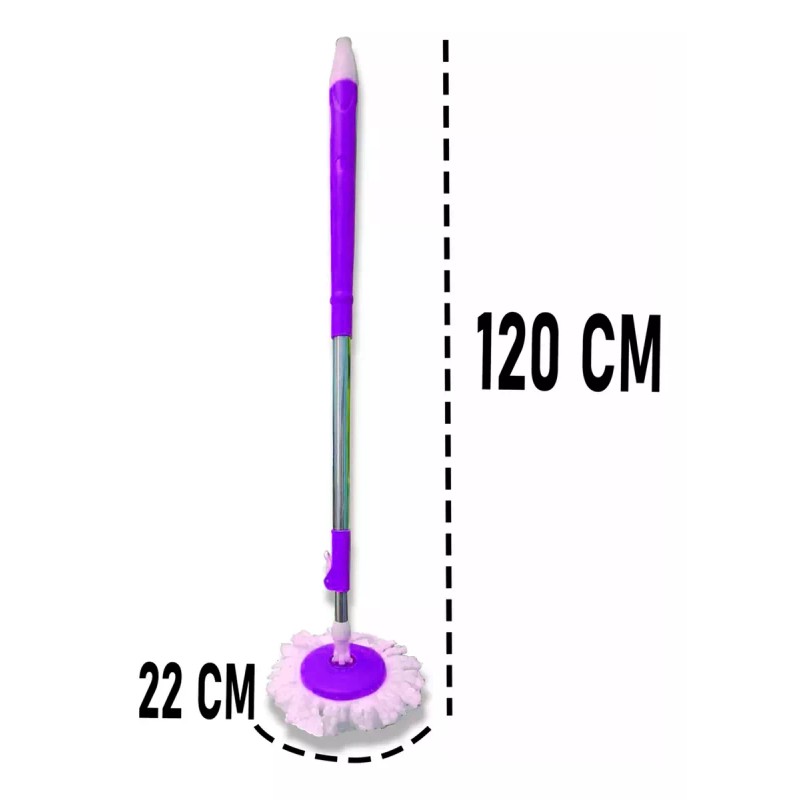 MDJ Mop Giratorio Con Cubeta